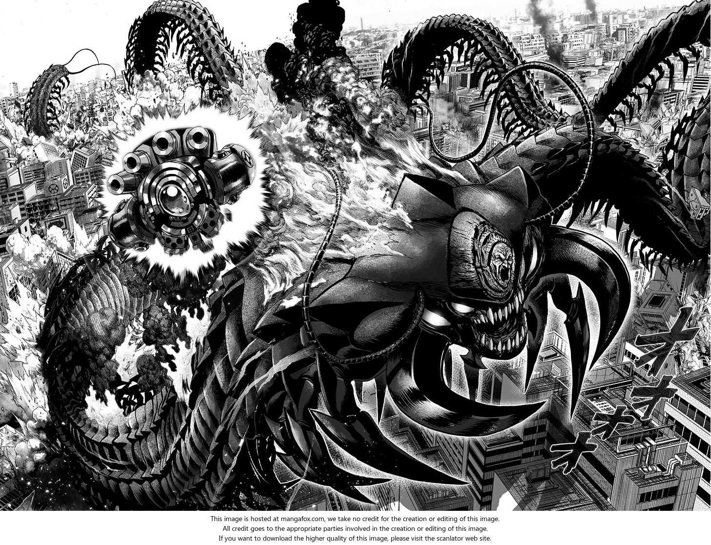 One Punch Man - Chapter 56.1 image 08